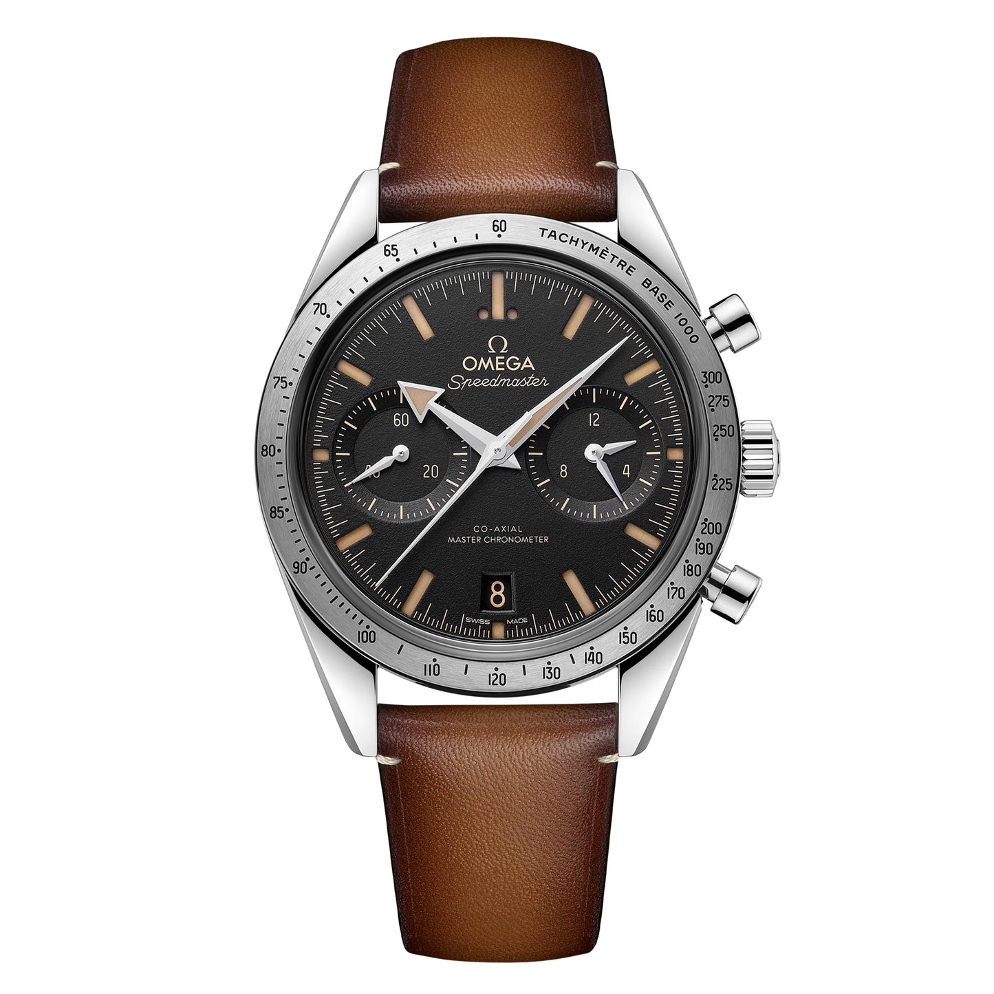 Omega Speedmaster '57 Chronograph Watch, 40mm Black Dial, 332.12.41.51.01.001