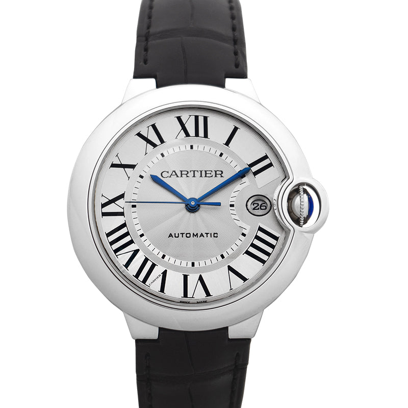 Ballon de Cartier 40mm Automatic Silver Dial Stainless Steel Men's Watch