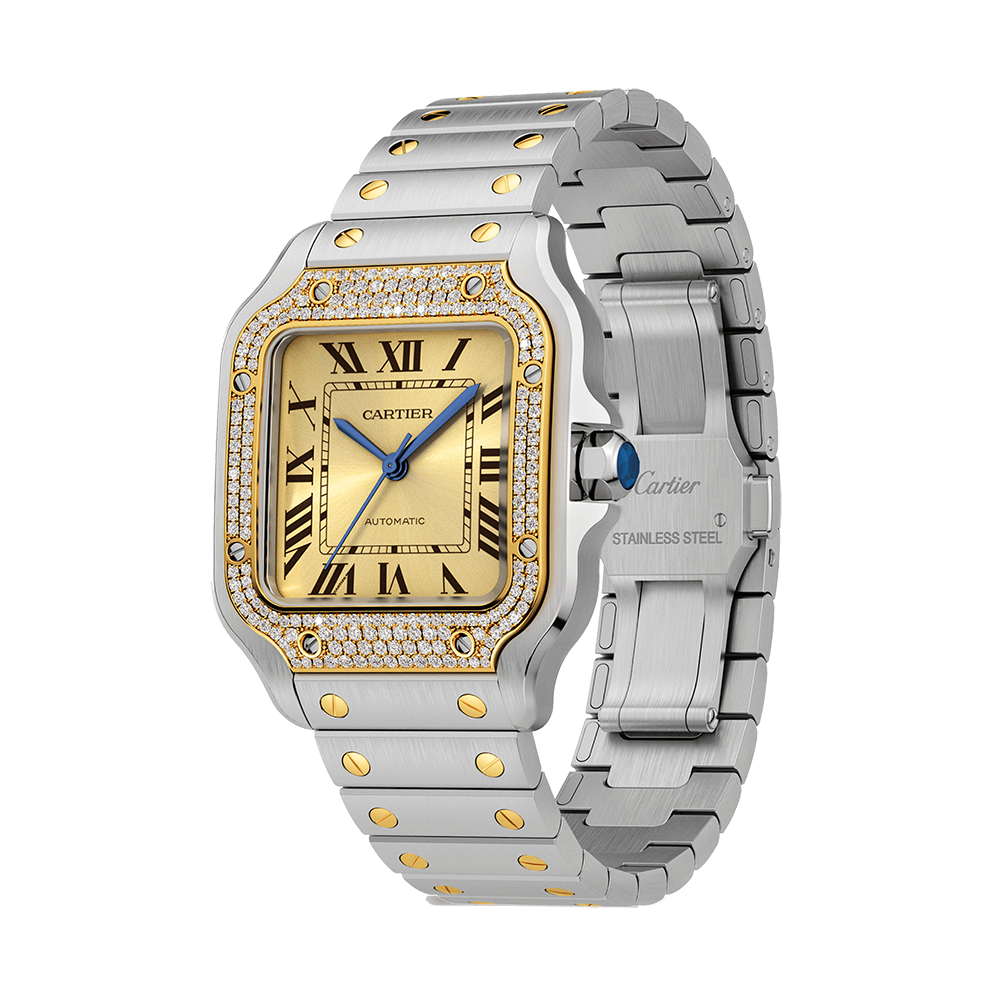 Cartier Santos W3SA0007
