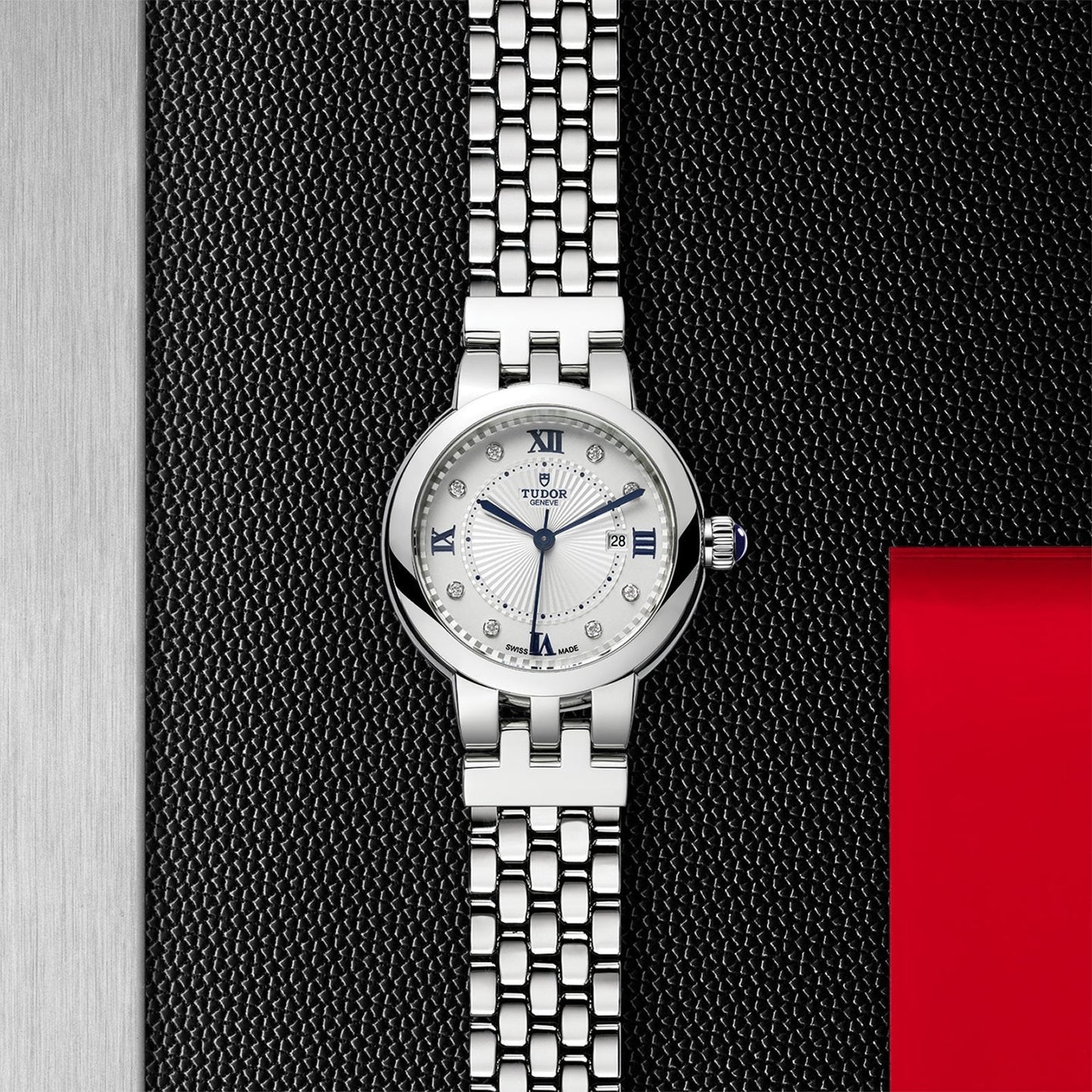 Tudor Clair De Rose 30mm M35500-0004