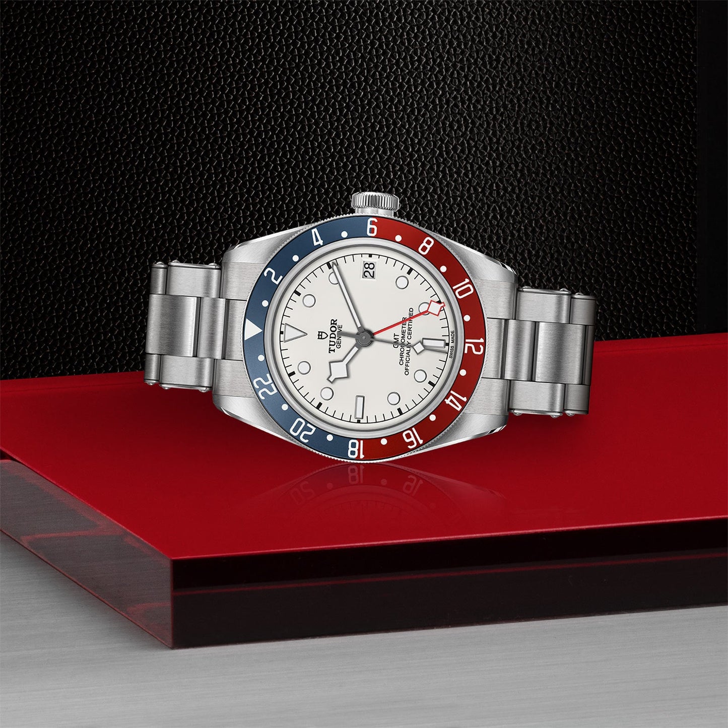 NEW: TUDOR Black Bay GMT M79830RB-0010