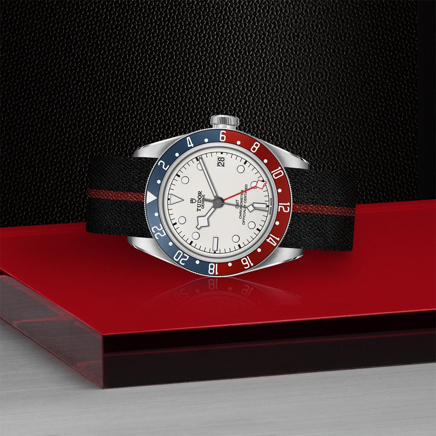 NEW: TUDOR Black Bay GMT M79830RB-0012