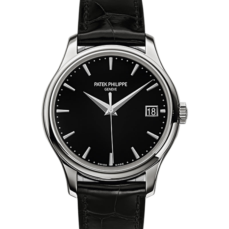 Calatrava Automatic Black Dial Men's Watch
