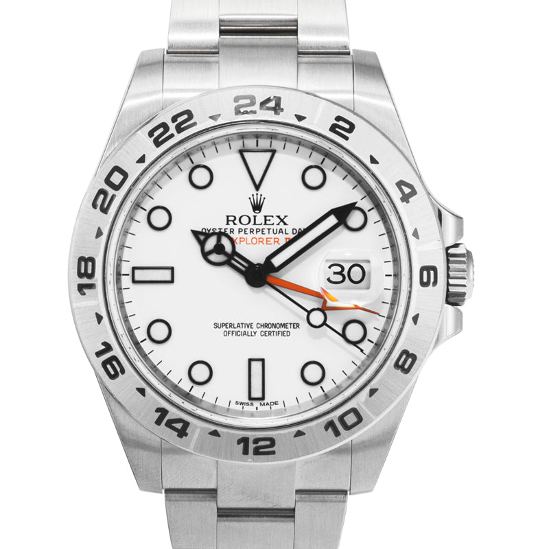 Explorer II Automatic White Dial Stainless Steel Men's Watch