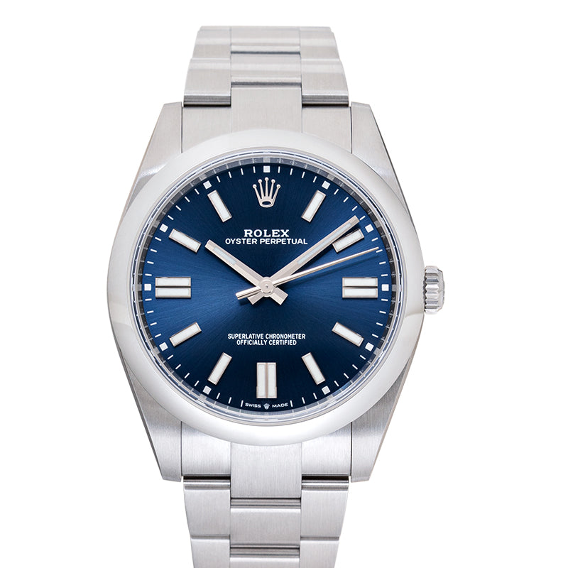Oyster Perpetual 41 Automatic Blue Dial Men's Watch