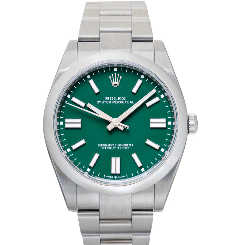 Rolex Oyster Perpetual 41 41mm 124300-0005