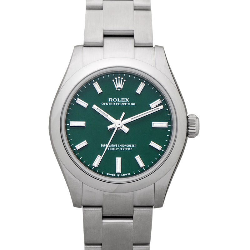 Oyster Perpetual 31 Automatic Green Dial Ladies Watch
