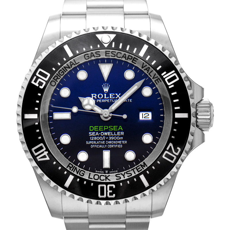 Deepsea Automatic D-Blue Dial Men's Stainless Steel Oyster Watch