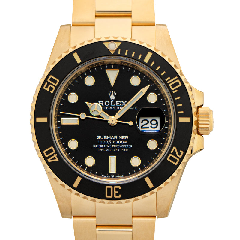 Rolex Submariner 126618LN