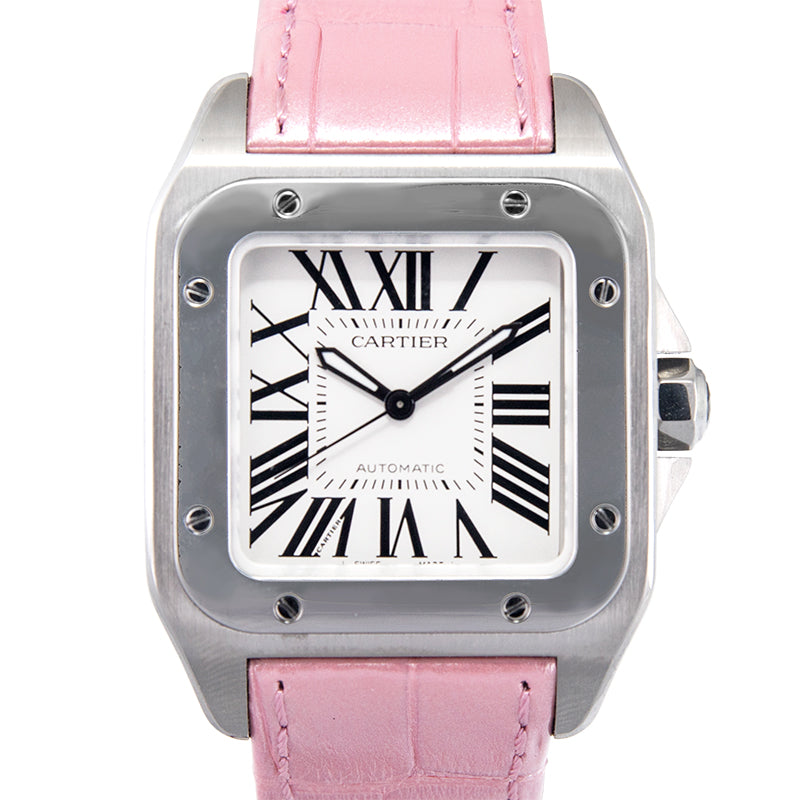 Santos de Cartier White Dial Watch