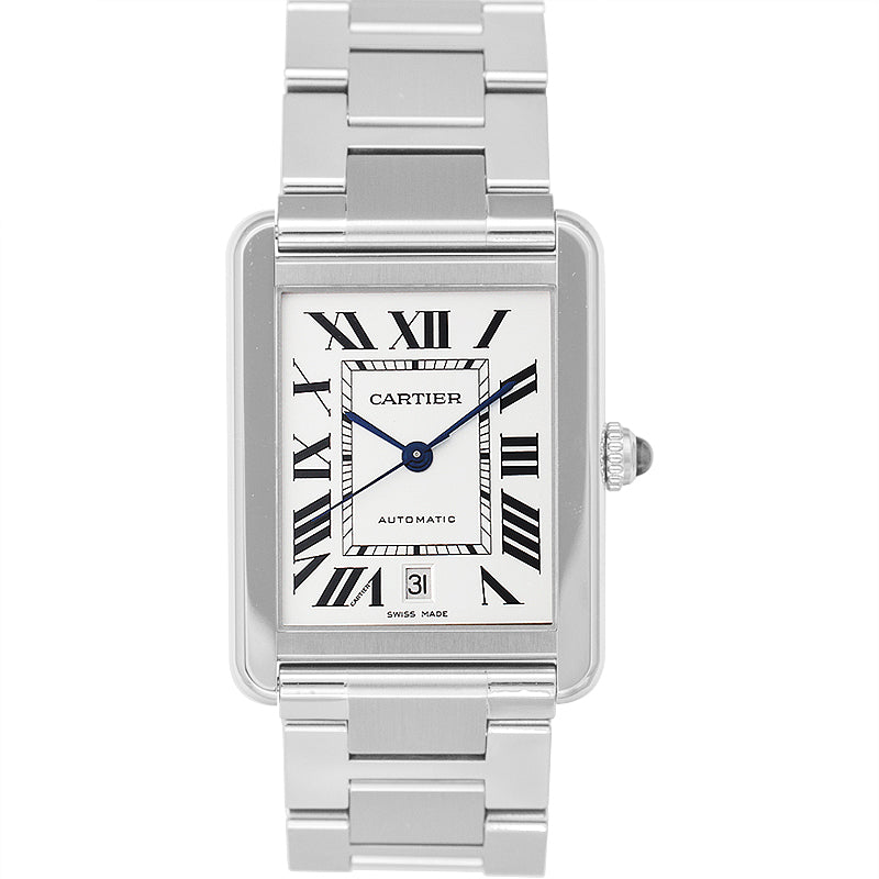 Tank Solo 31mm Automatic Silver Dial Stainless steel Men's Watch