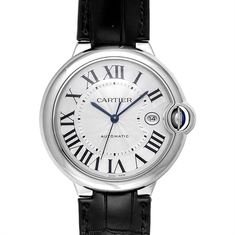 Ballon Bleu de Cartier 42mm Automatic Silver Dial Stainless steel Men's Watch