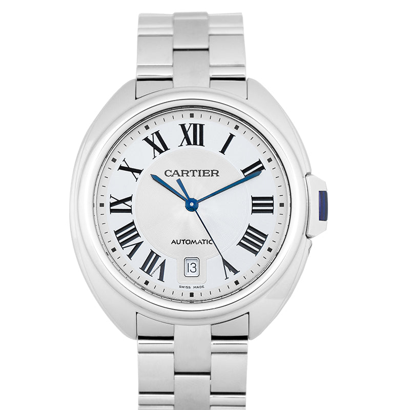 Clé de Cartier 40mm Automatic Silver Dial Men's Watch