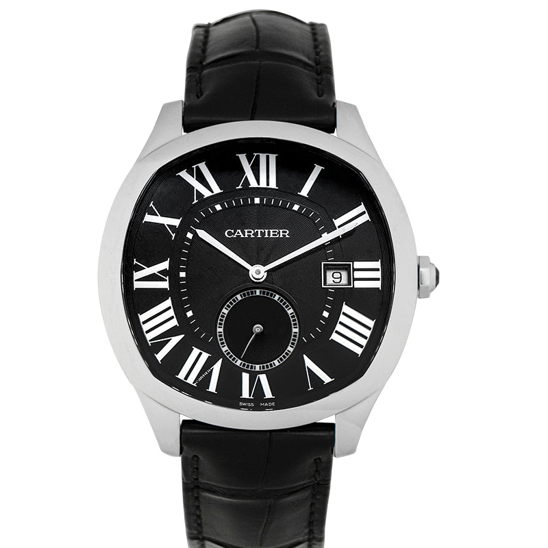 Drive de Cartier 41mm Automatic Grey Dial Stainless Steel Men's Watch