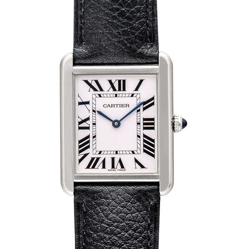 Tank Solo Silver Dial Ladies Watch