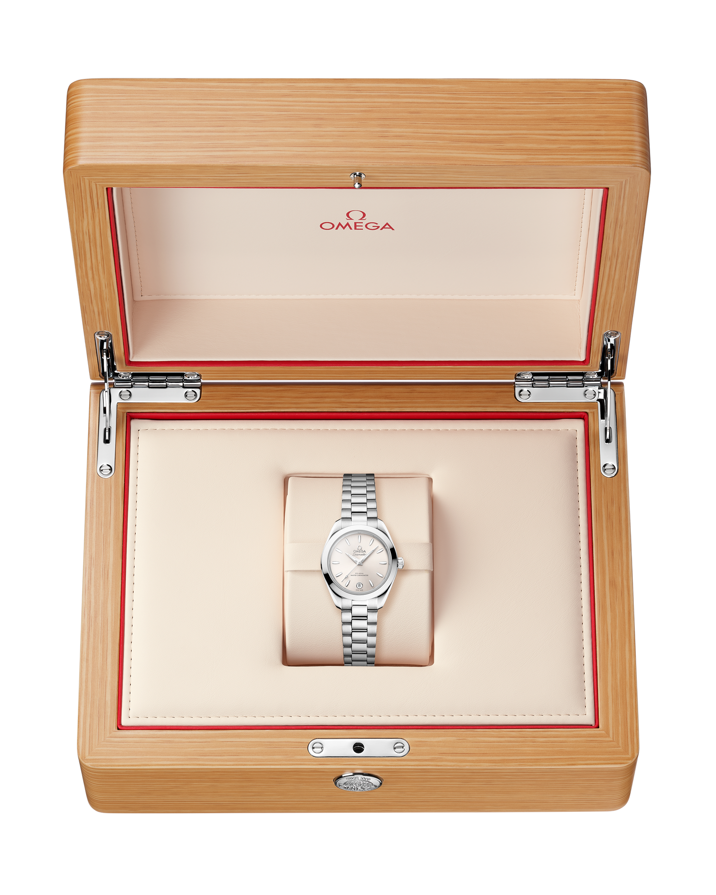 Seamaster Aqua Terra 150M 30 mm, steel on steel