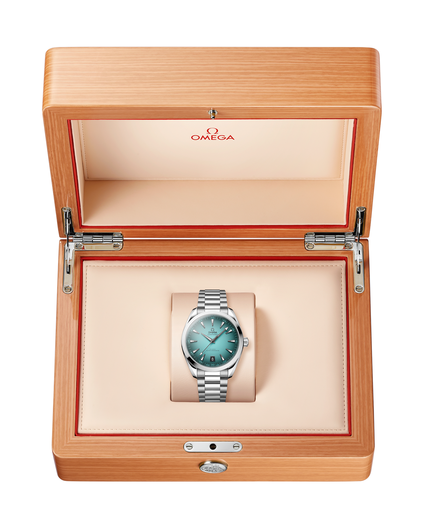Seamaster Aqua Terra 150M 41 mm, steel on steel