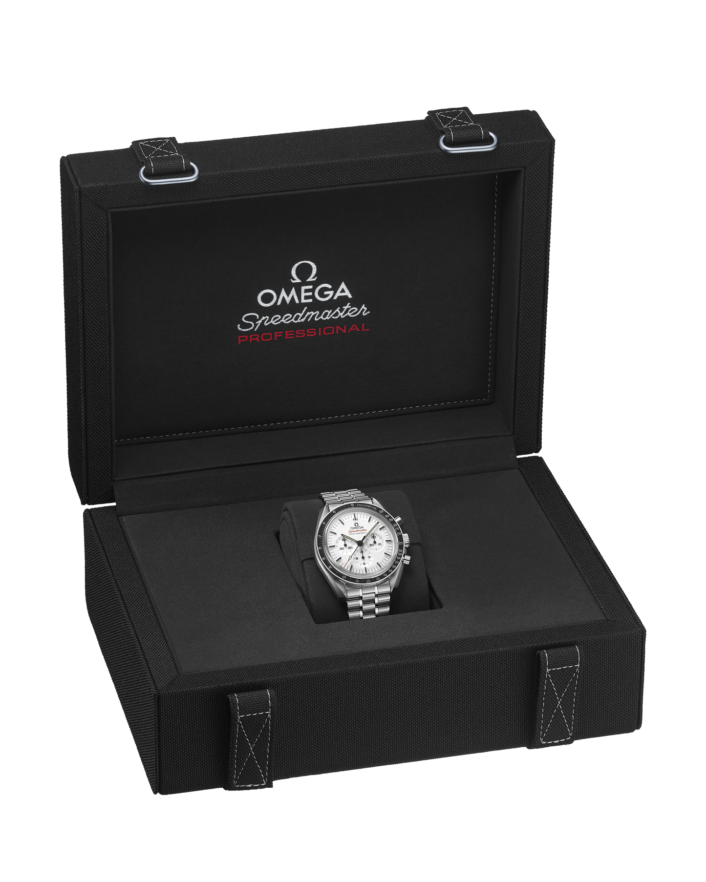 Speedmaster Moonwatch Professional 42 mm, steel on steel