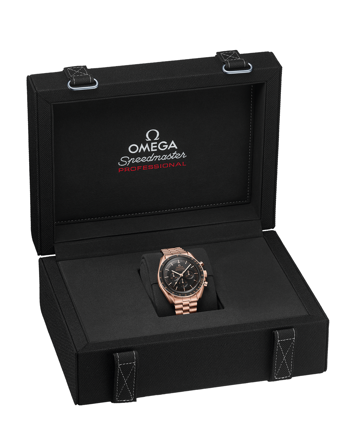 Speedmaster Moonwatch Professional 42 mm, Sedna™ gold on Sedna™ gold