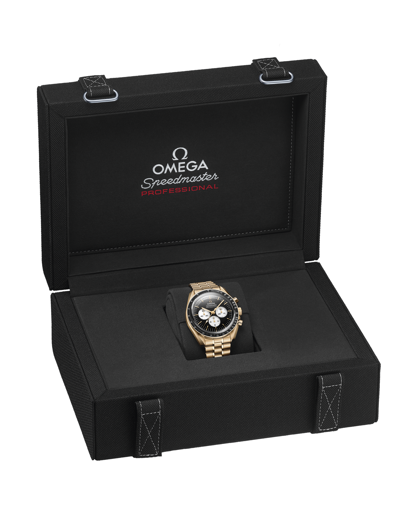 Speedmaster Moonwatch Professional 42 mm, Moonshine™ gold on Moonshine™ gold