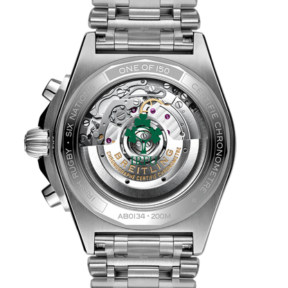 Breitling Chronomat B01 Six Nations Ireland AB0134A91L1A1