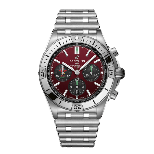 Breitling Chronomat B01 Six Nations Wales AB0134A61K1A1