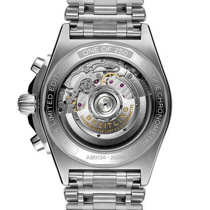 Breitling Chronomat B01 42 UK Edition AB01341B1B1A1