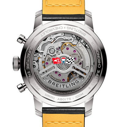Breitling Top Time B01 Chevrolet Corvette AB01761A1K1X1