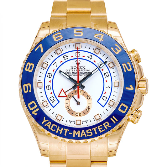 Yacht-Master 2 Yellow Gold