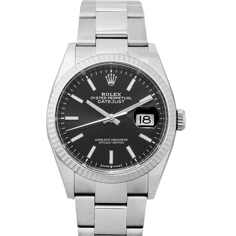 Rolex Datejust 126234 Black Oyster