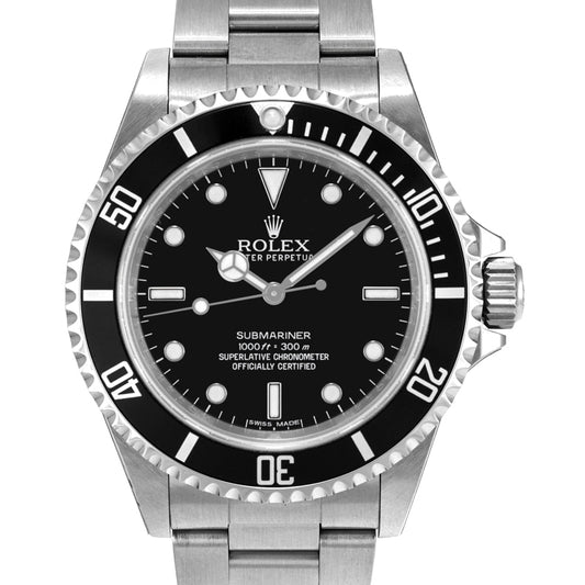 Submariner Automatic Black Dial Stainless Steel Men's Watch