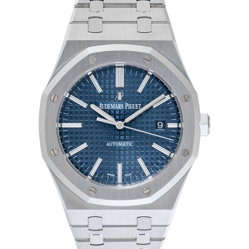 Royal Oak Blue Dial Men's Watch