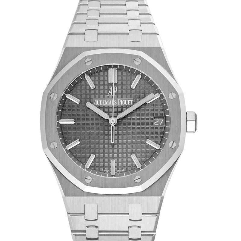 Royal Oak Automatic Grey Dial Stainless Steel Men's Watch
