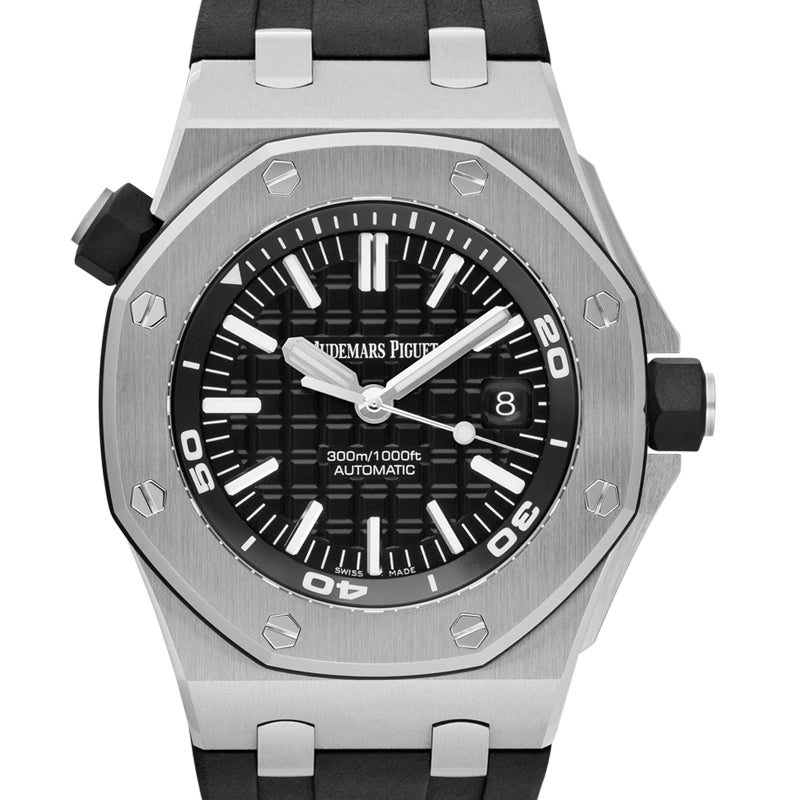 Royal Oak Offshore Black Dial Men's Watch