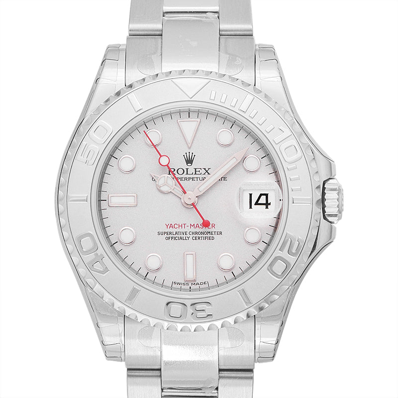 Yacht-Master Silver/Steel Ø35mm