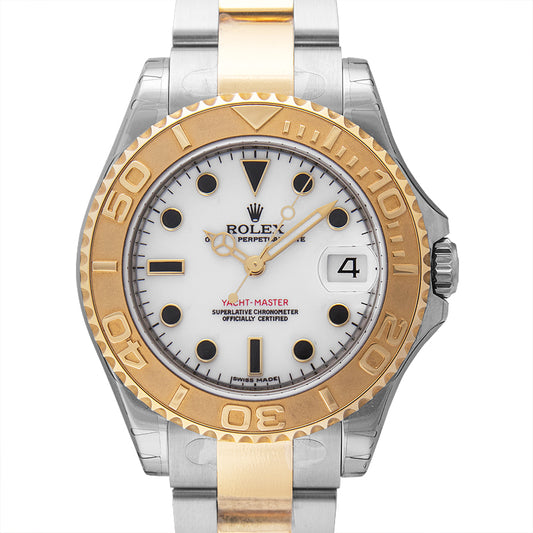 Yacht-Master 35 Rolesor White