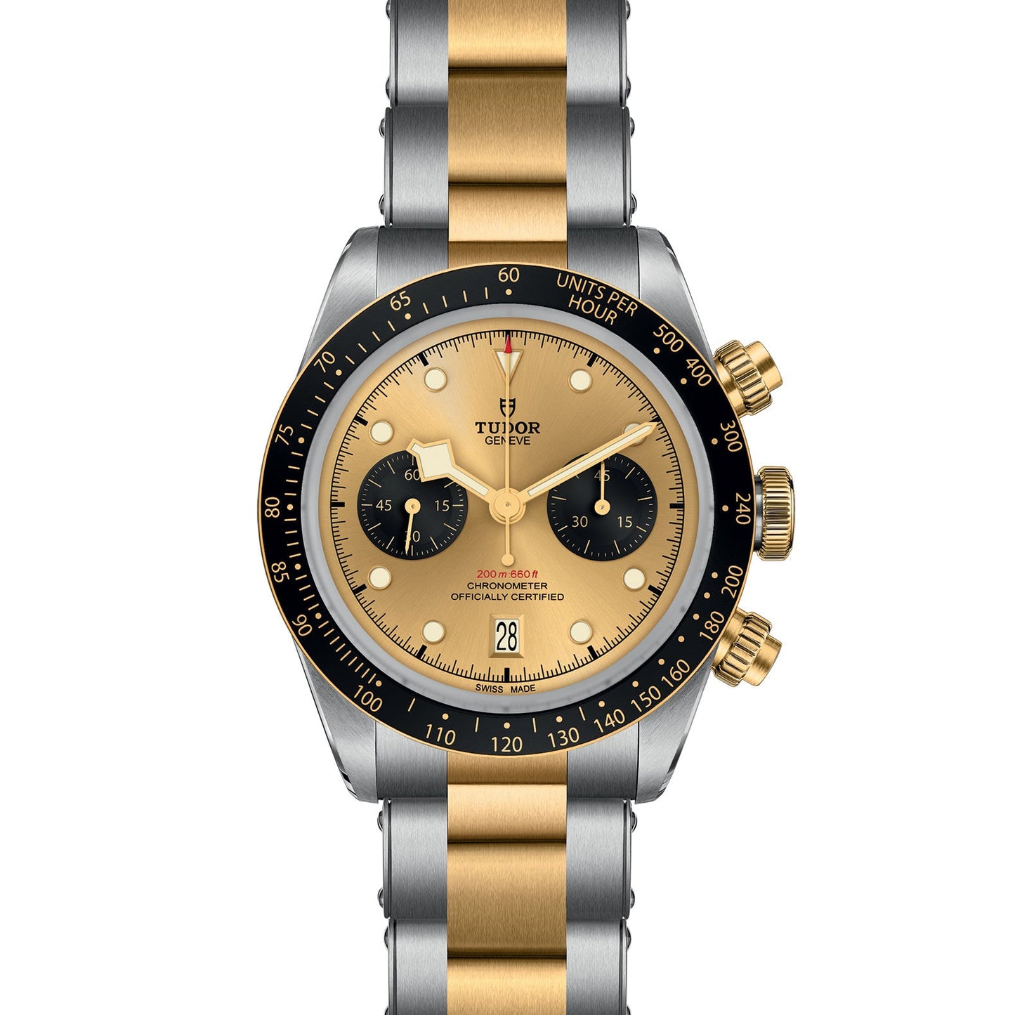 TUDOR Black Bay Chrono S&G M79363N-0007