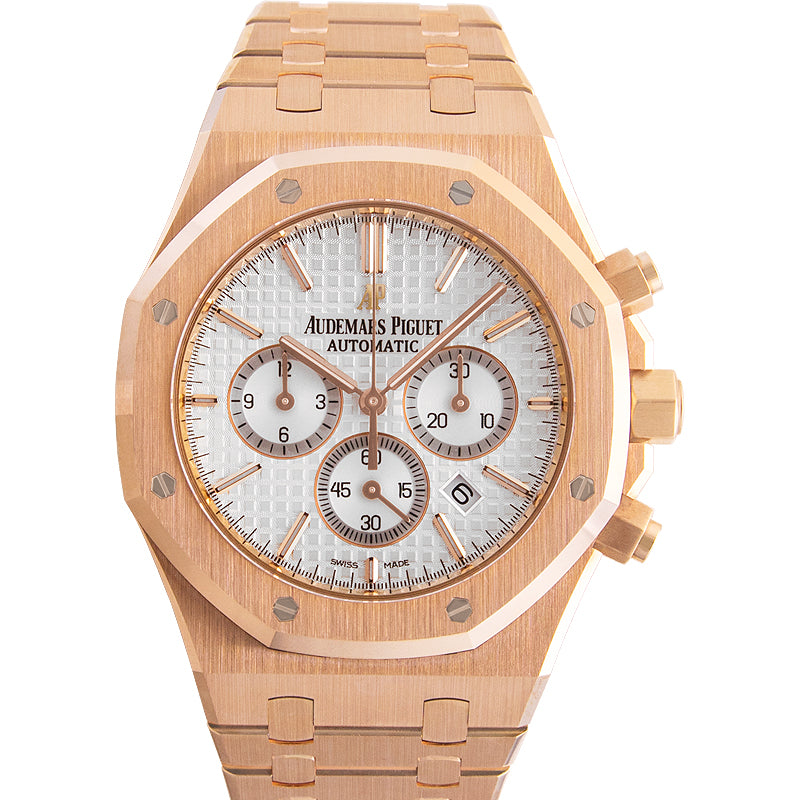 Royal Oak Silver Dial Men's Watch