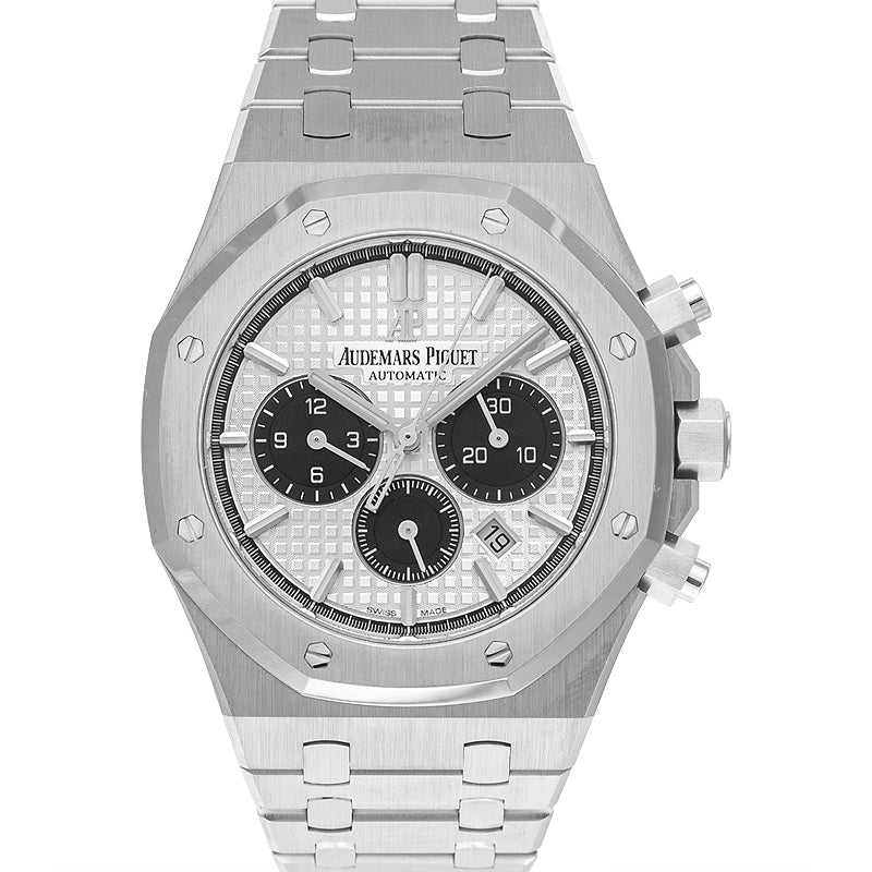 Royal Oak Silver Dial Men's Watch