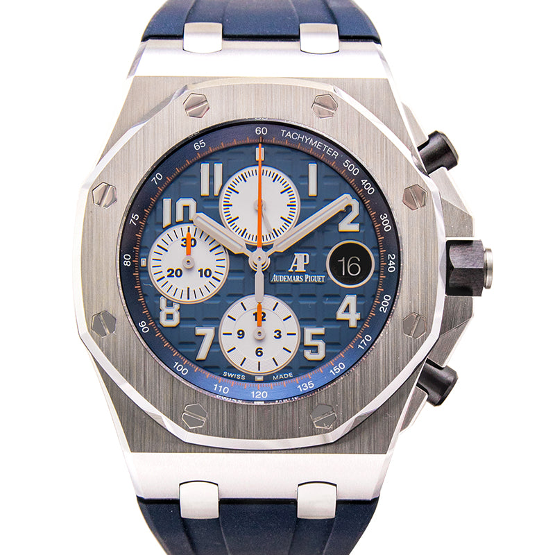 Royal Oak Offshore Blue Dial Men's Watch