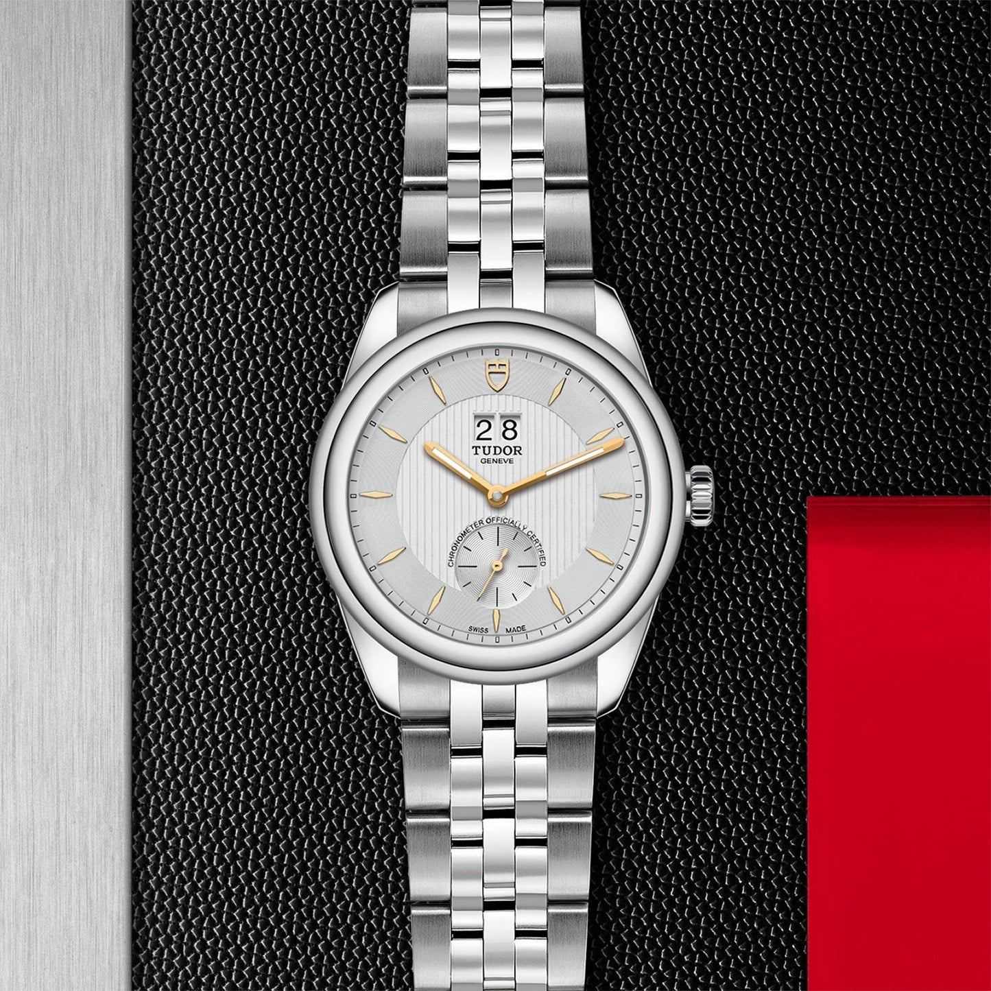Tudor Glamour Double Date 42MM M57100-0002