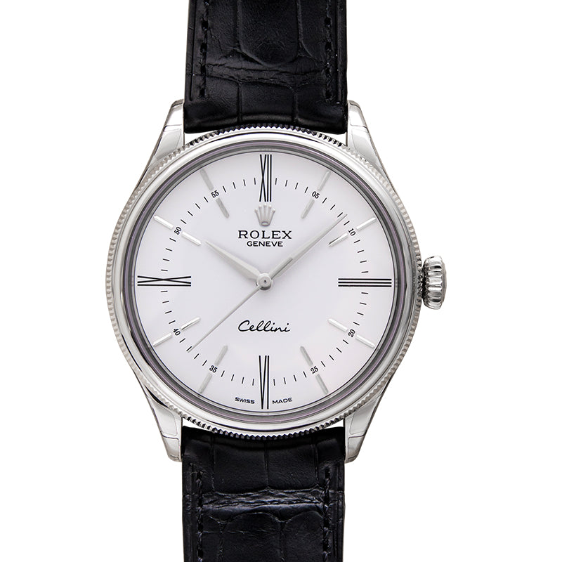 Cellini Time White Gold White