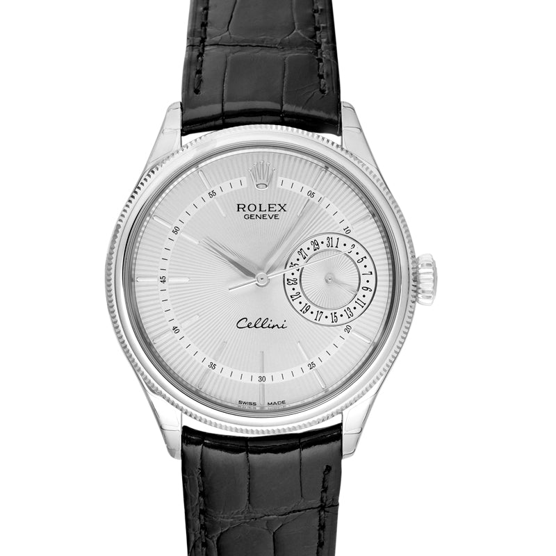 Cellini Date White Gold Silver