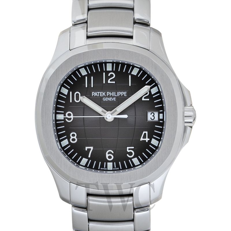 Aquanaut Automatic Black Dial Stainless Steel Men's Watch