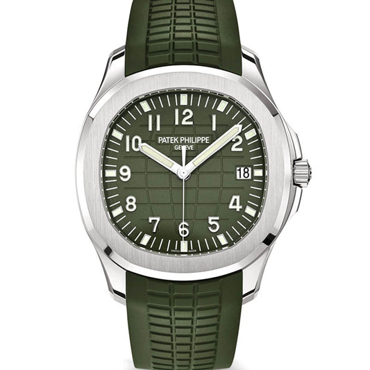 Aquanaut Automatic Green Dial Men's Watch