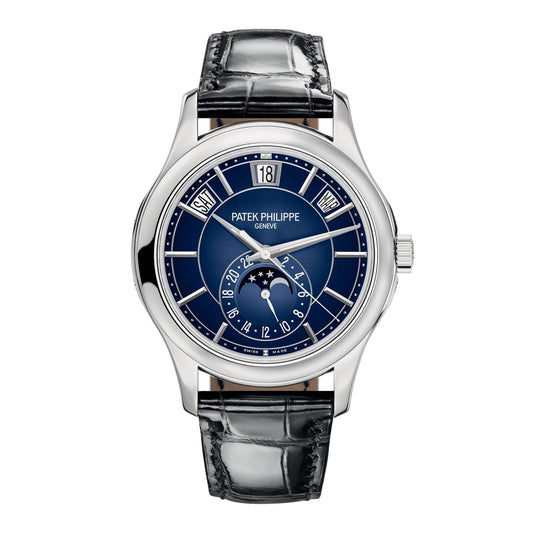 Patek Philippe Annual Calendar, Moon Phases 5205G-013