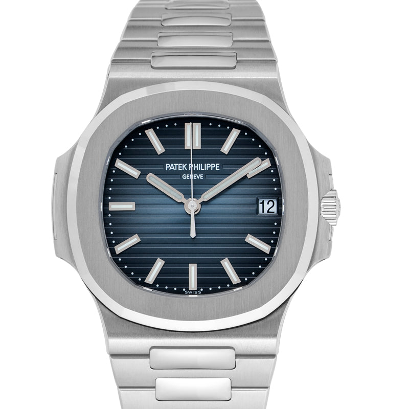 Nautilus Blue Dial Men's Watch