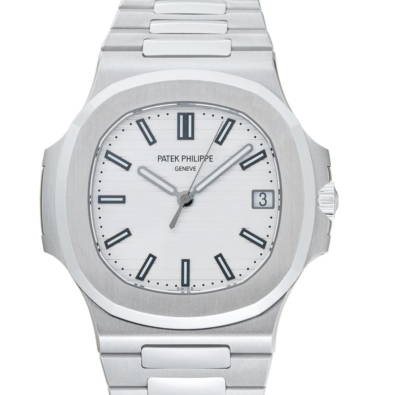Nautilus Silver Dial Men's Watch