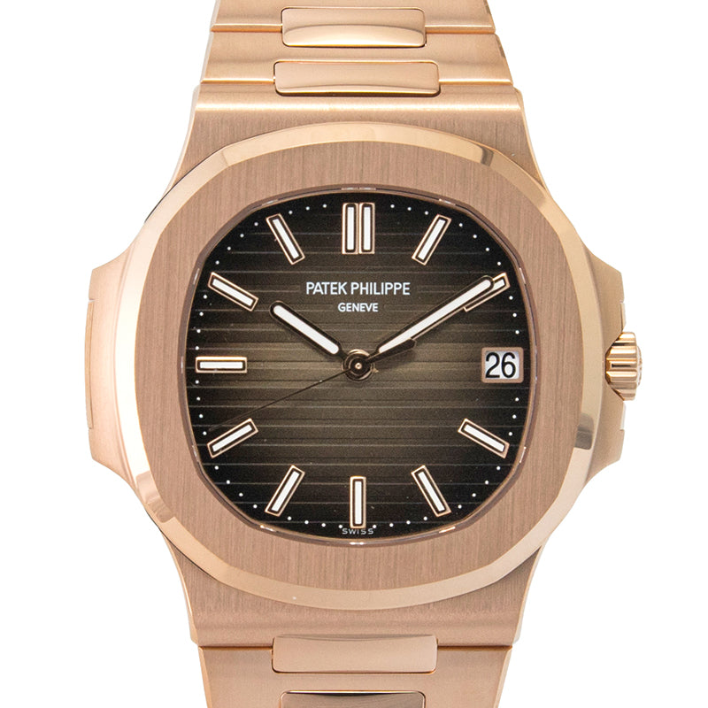 Nautilus Brown Dial Men's Watch