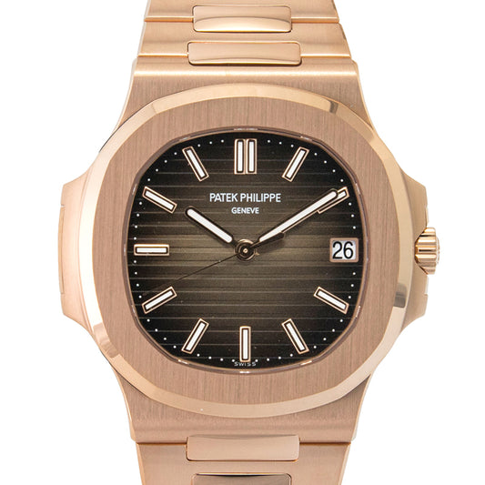 Nautilus Brown Dial Men's Watch